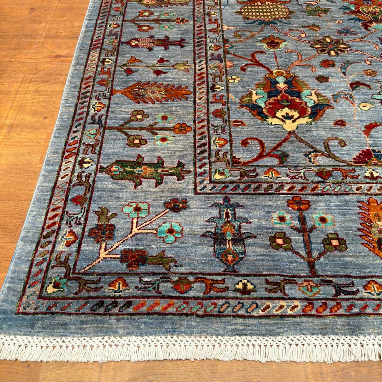 El Dokuma Sultani Yün Halı (255x345 cm) - Görsel 4