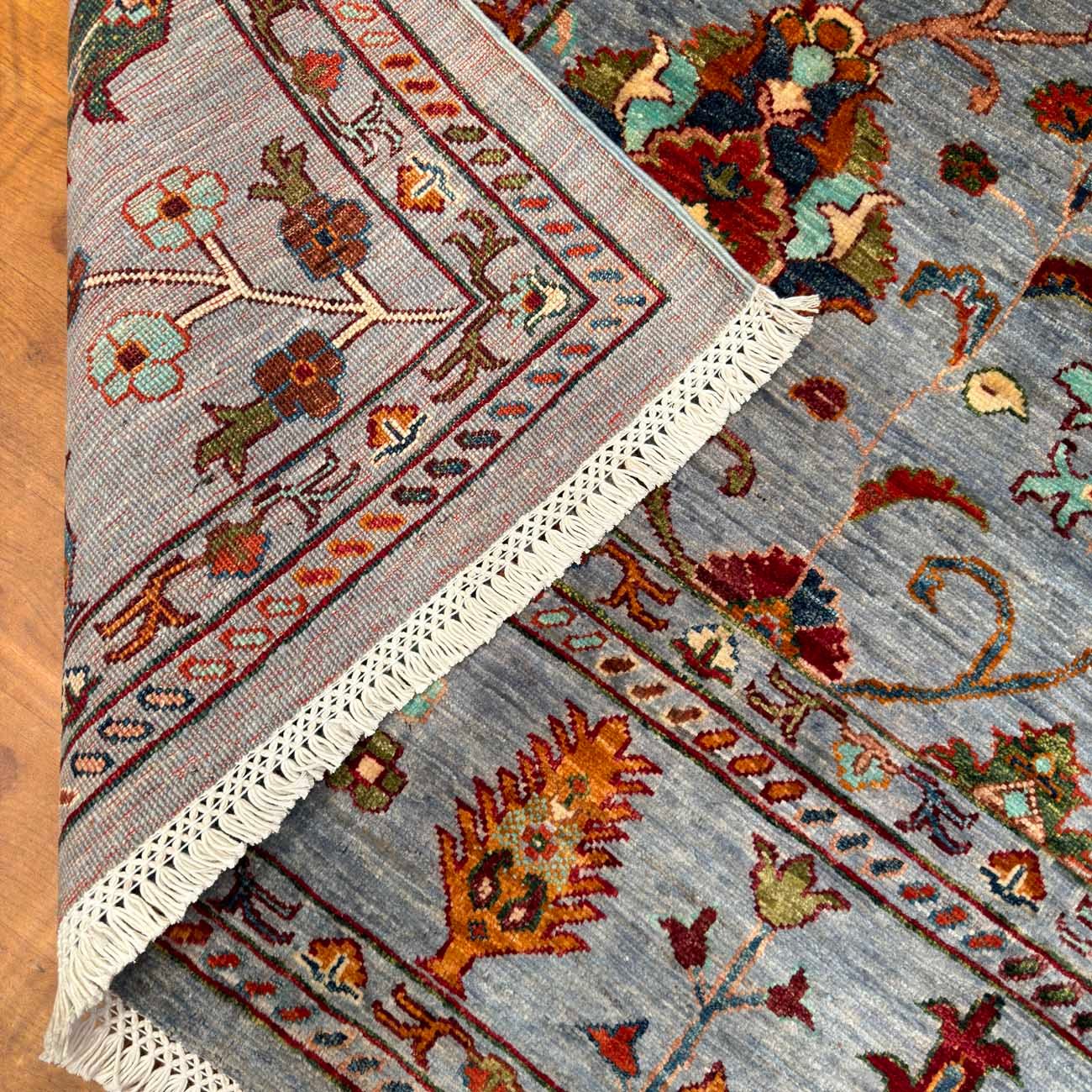 El Dokuma Sultani Yün Halı (255x345 cm) - Görsel 6