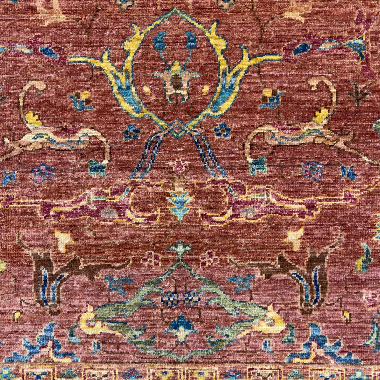 El Dokuma Bijar İran Yün Halı (125x185 cm) - Görsel 2