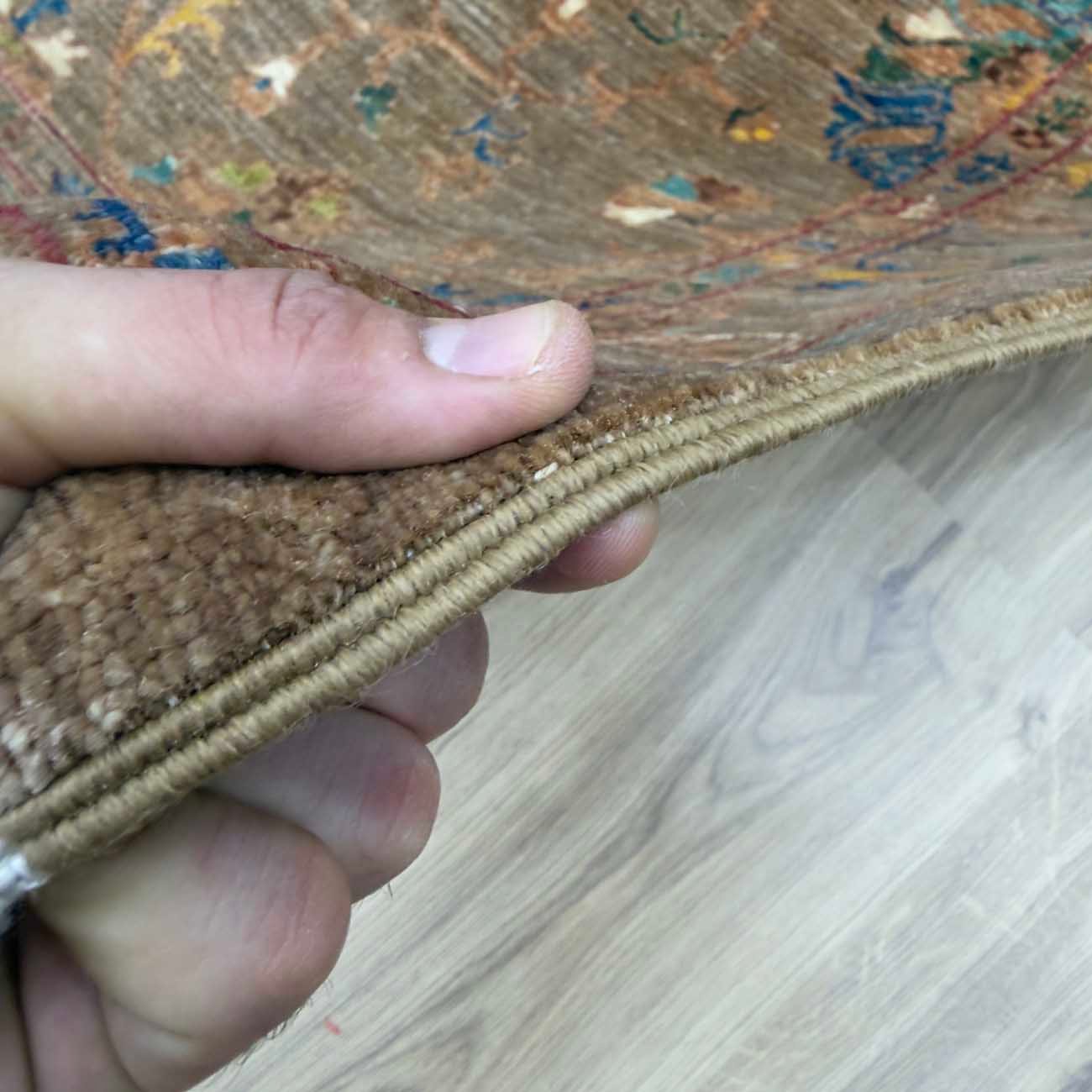 El Dokuma Sultani Yün Halı (125x185 cm) - Görsel 9