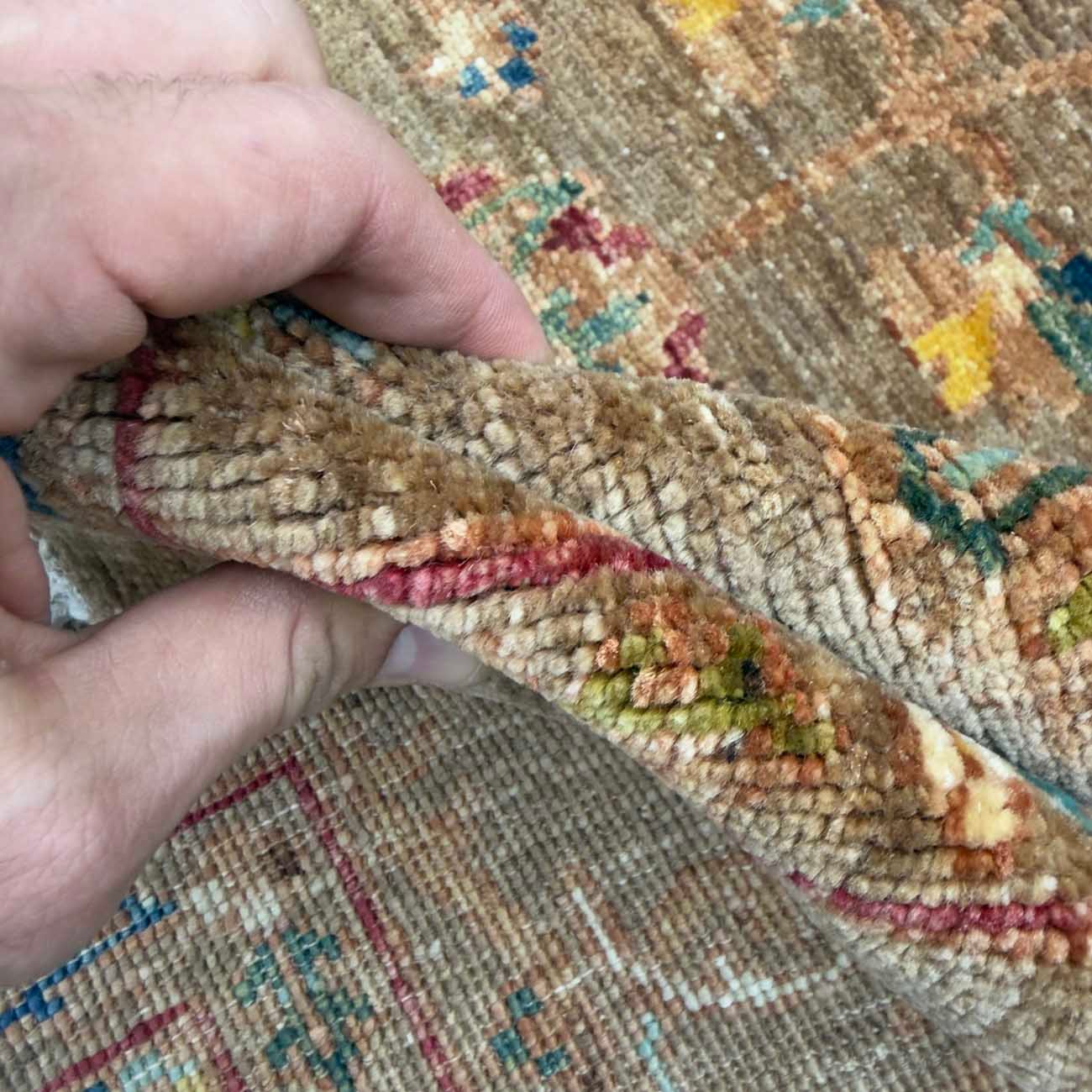 El Dokuma Sultani Yün Halı (125x185 cm) - Görsel 4