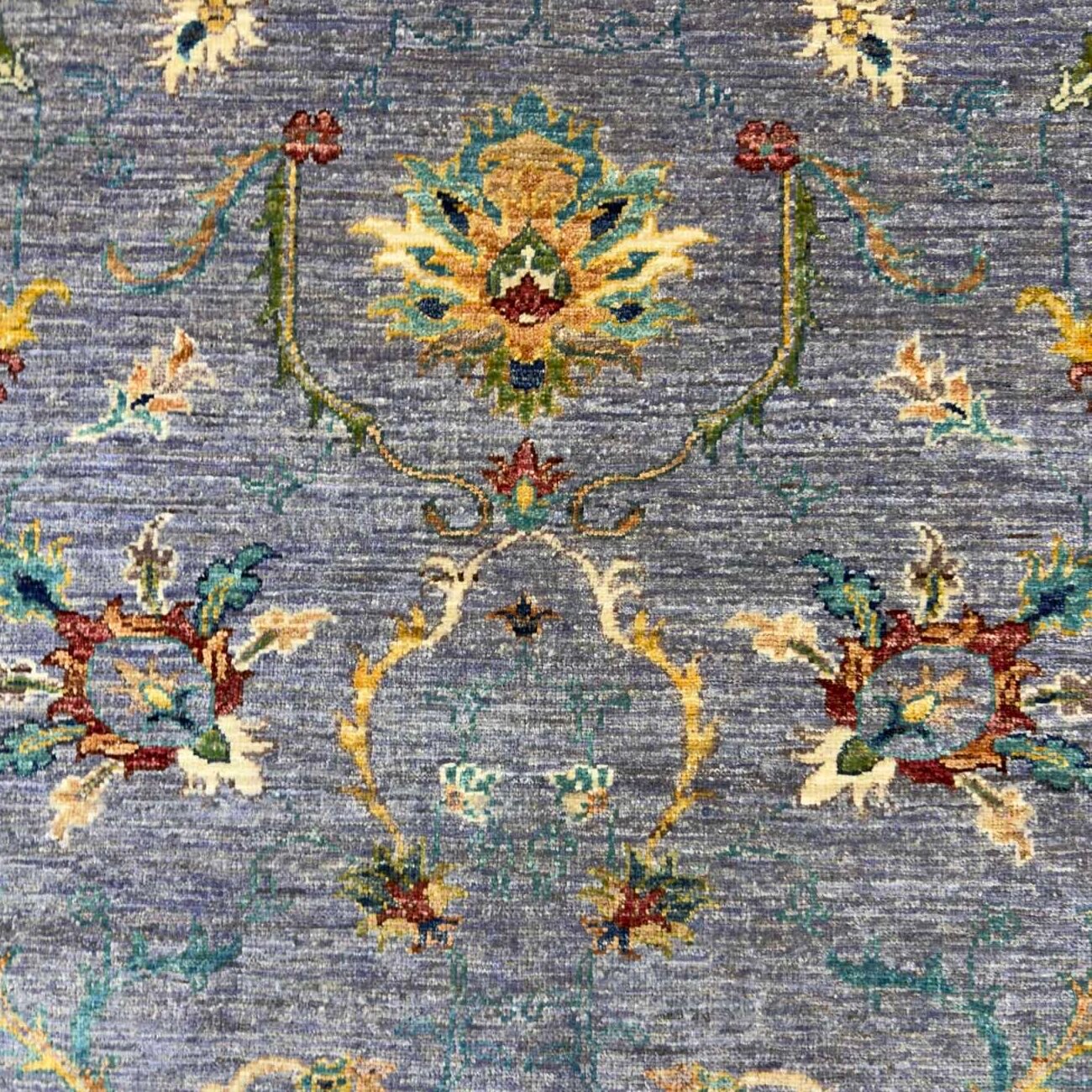 El Dokuma Sultani Yün Halı (170x240 cm) - Görsel 2