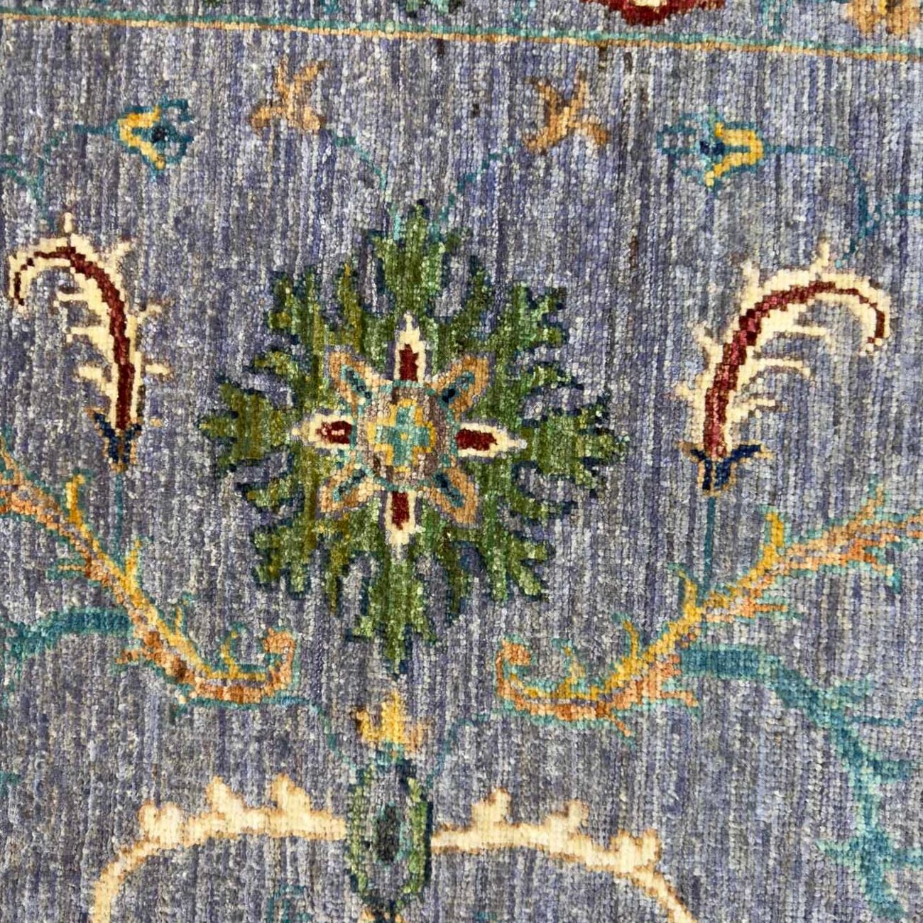 El Dokuma Sultani Yün Halı (170x240 cm) - Görsel 9