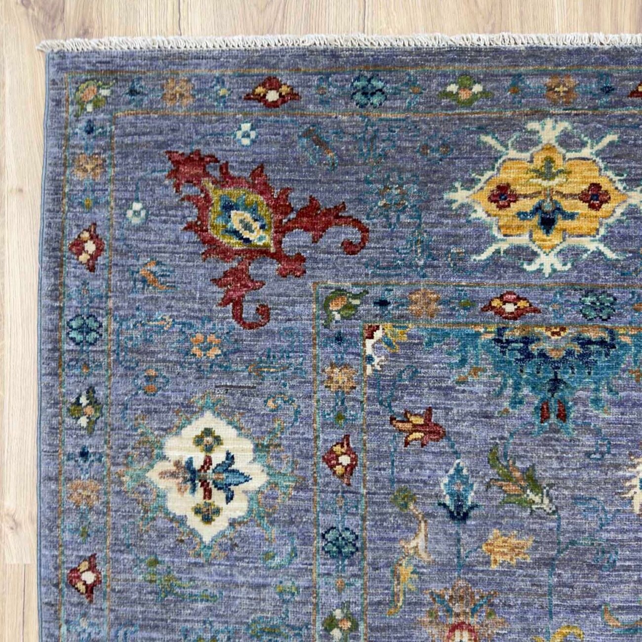 El Dokuma Sultani Yün Halı (170x240 cm) - Görsel 8