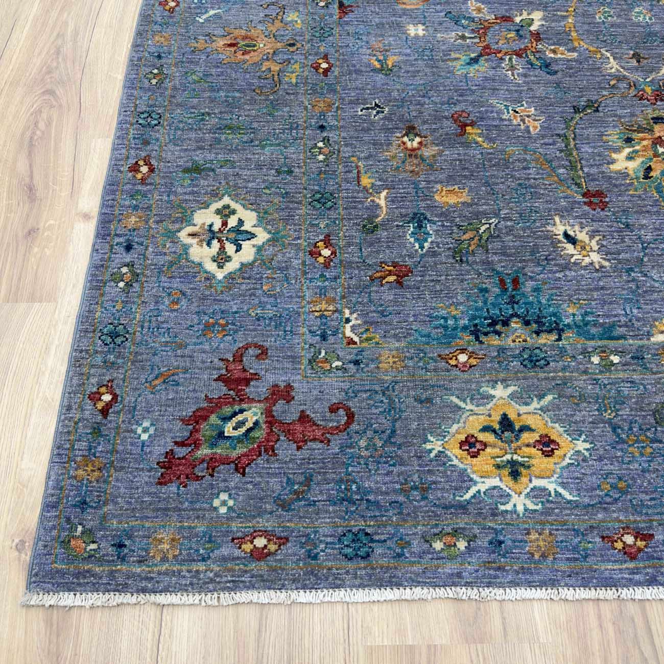 El Dokuma Sultani Yün Halı (170x240 cm) - Görsel 3