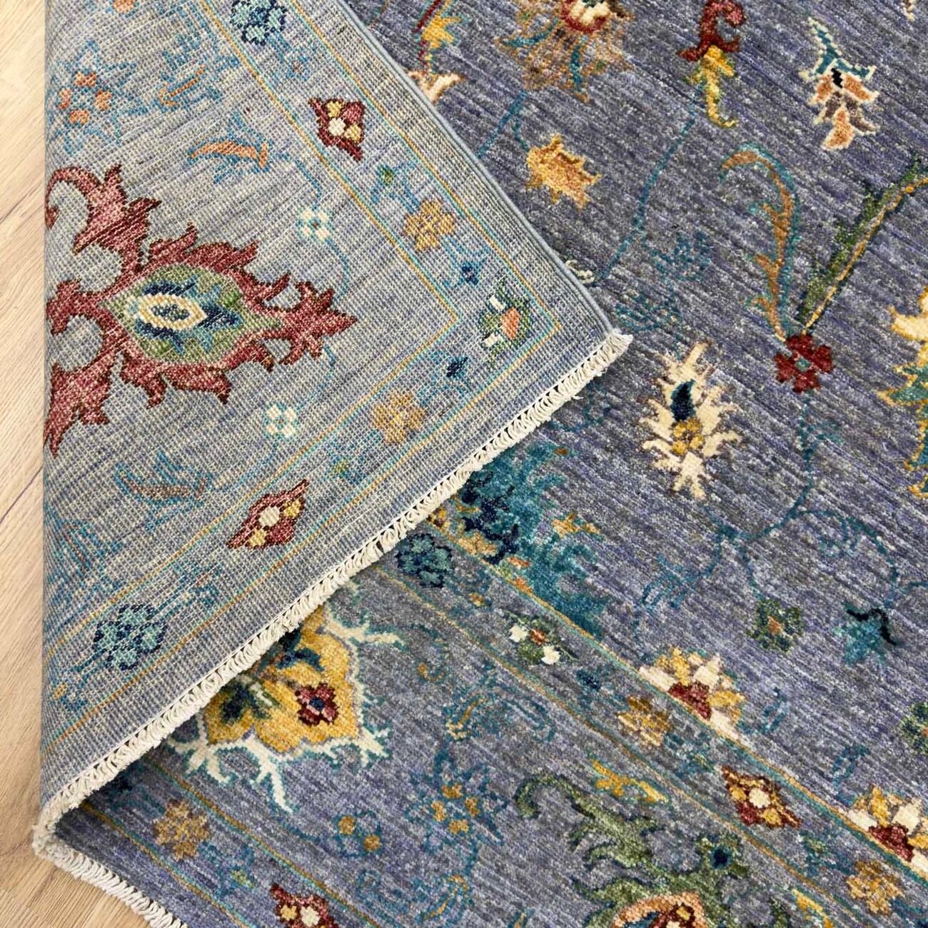 El Dokuma Sultani Yün Halı (170x240 cm) - Görsel 5