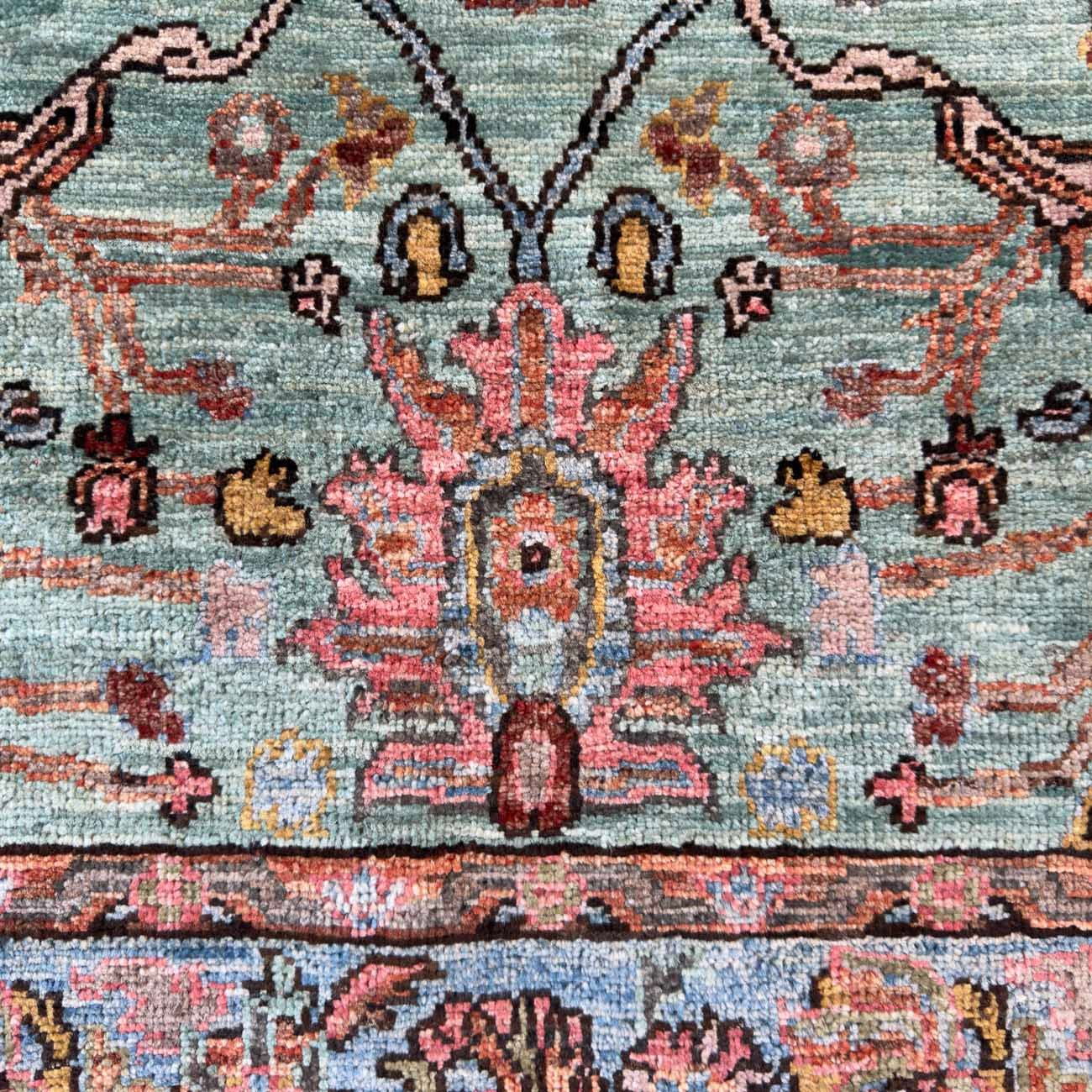 El Dokuma Uşak Yün Halı (120x180 cm) - Görsel 2