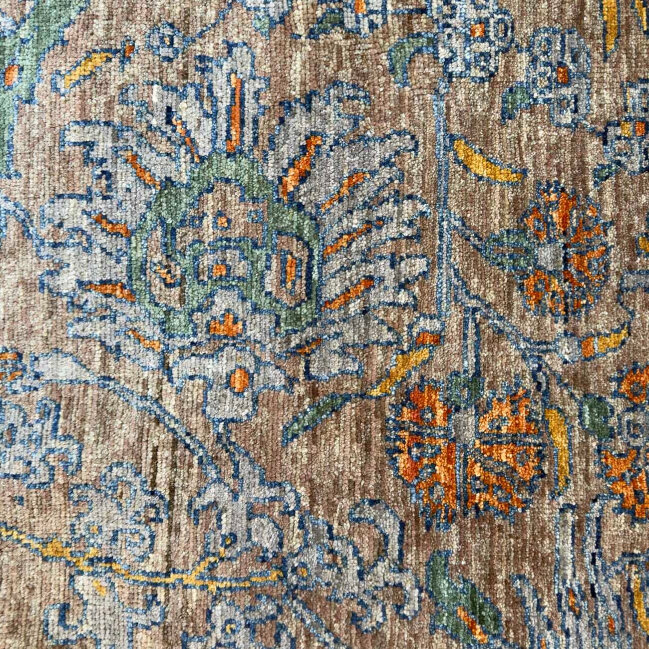 El Dokuma Özel Tasarım İran Yün Halı (275x365 cm) - Görsel 12