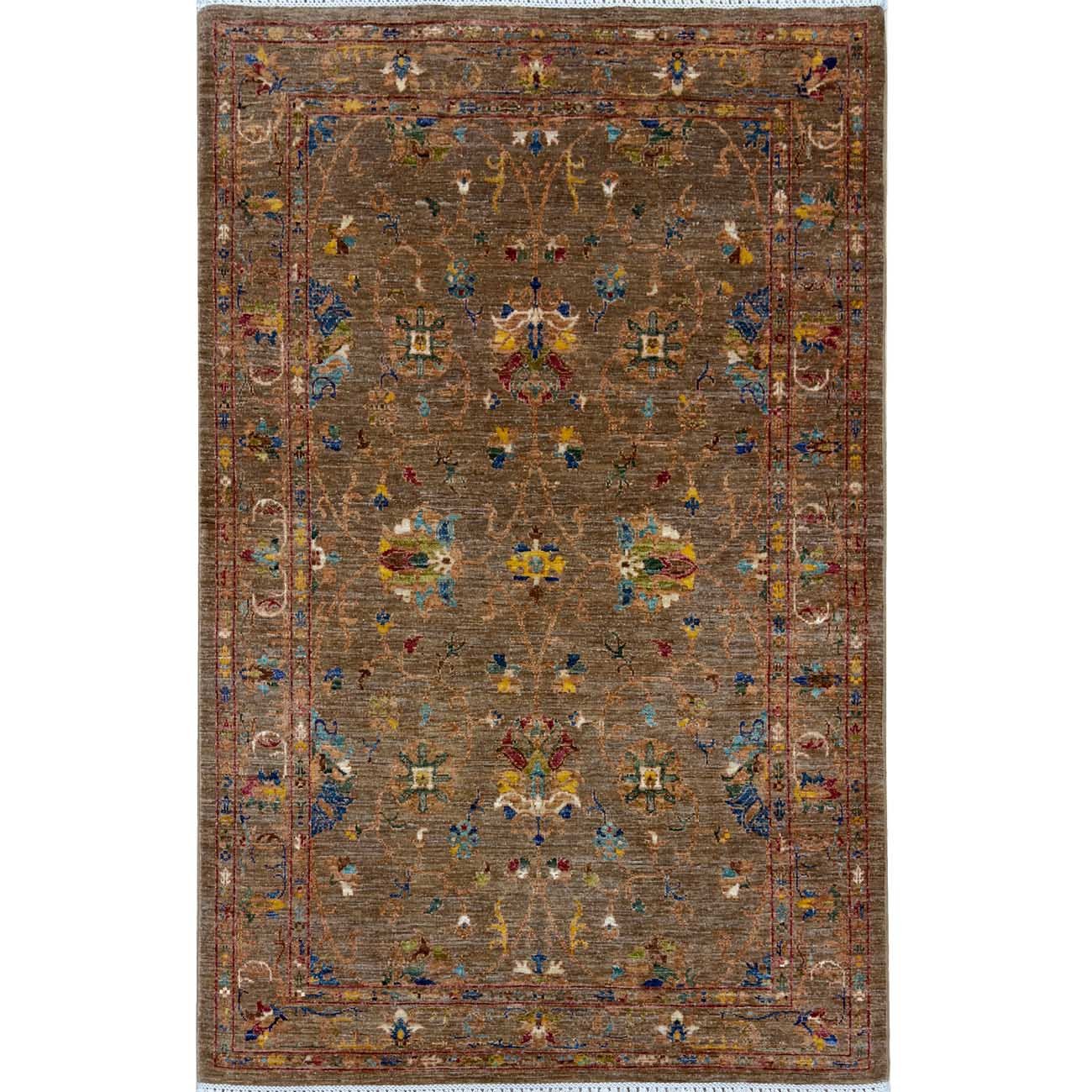 El Dokuma Sultani Yün Halı (125x185 cm)