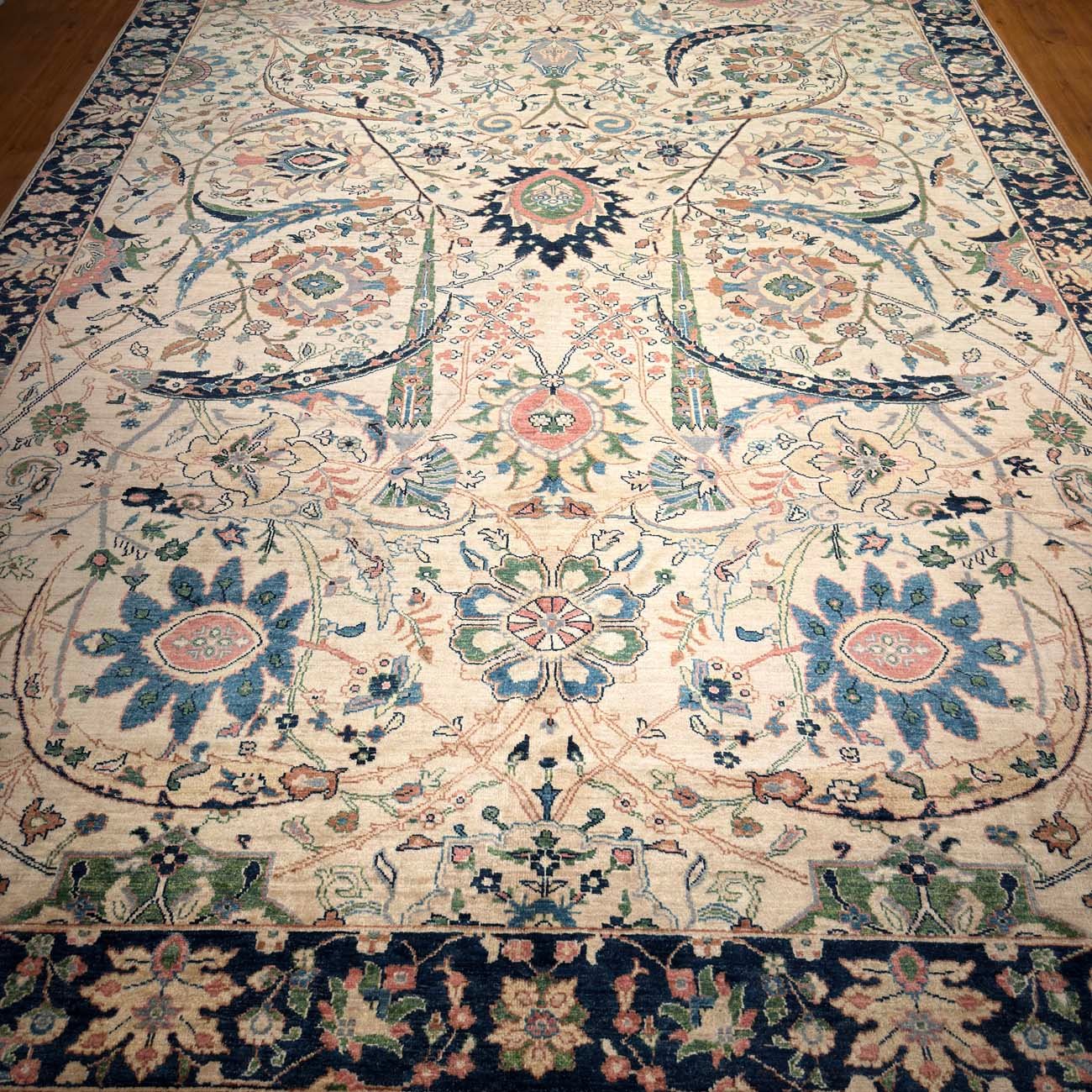 El Dokuma Bijar İran Yün Halı (280x360 cm) - Görsel 9