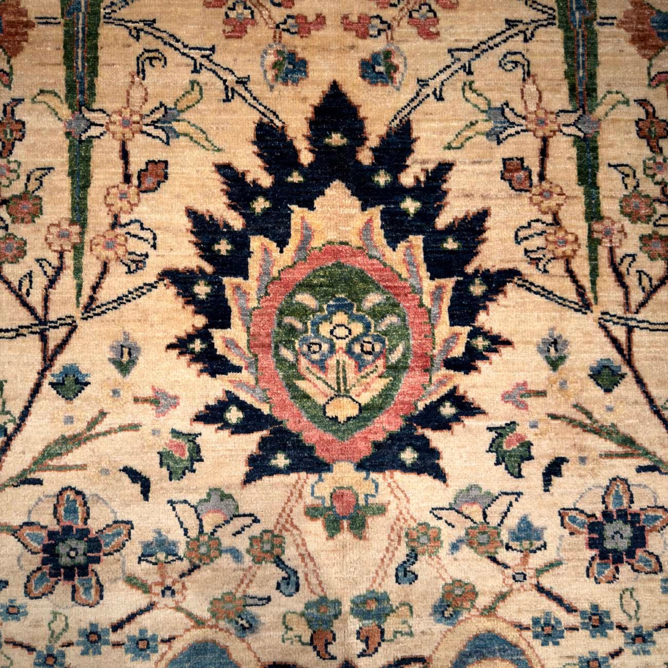 El Dokuma Bijar İran Yün Halı (280x360 cm) - Görsel 2