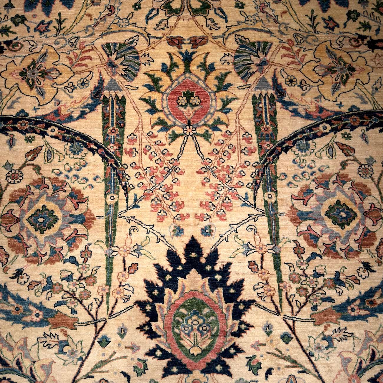 El Dokuma Bijar İran Yün Halı (280x360 cm) - Görsel 5