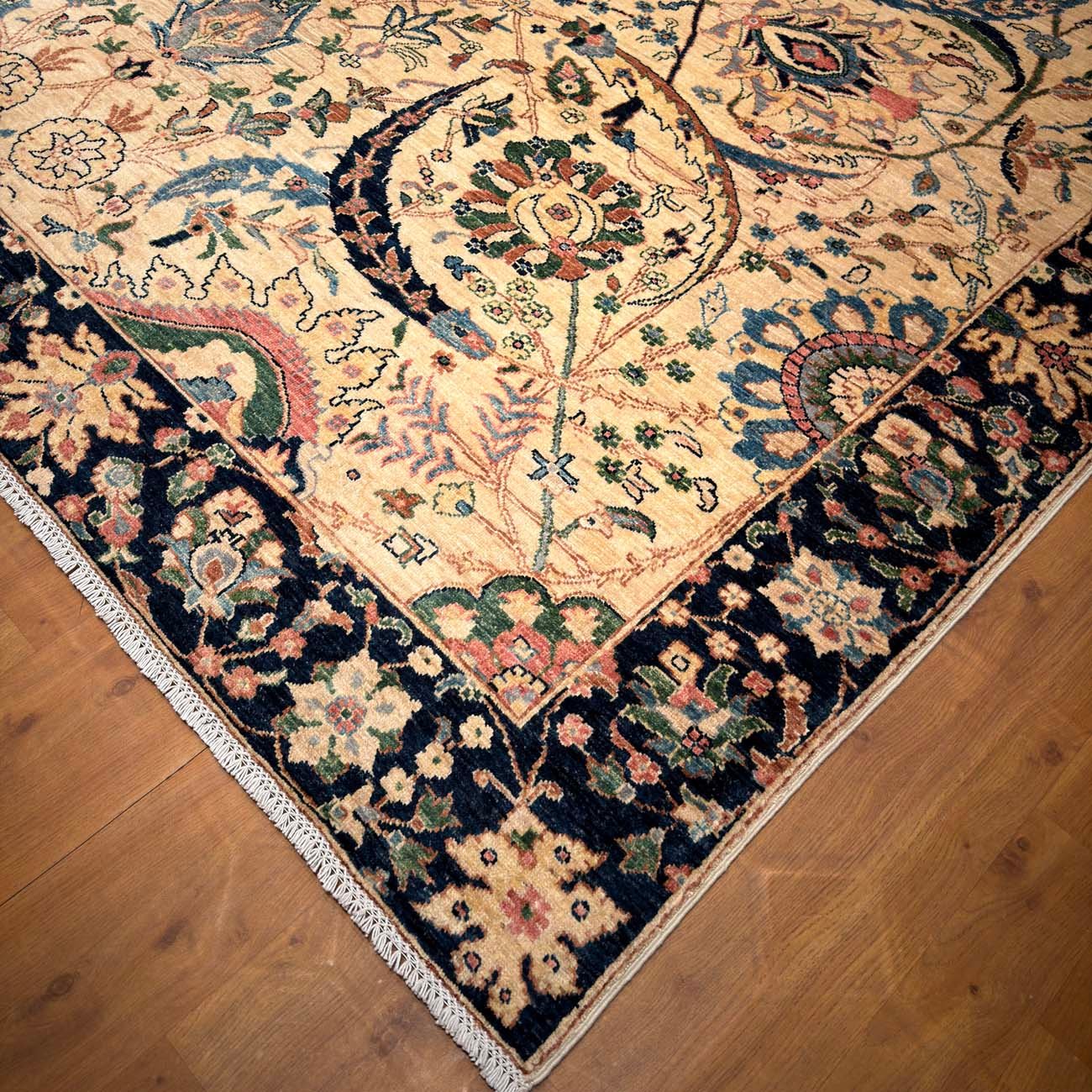El Dokuma Bijar İran Yün Halı (280x360 cm) - Görsel 10