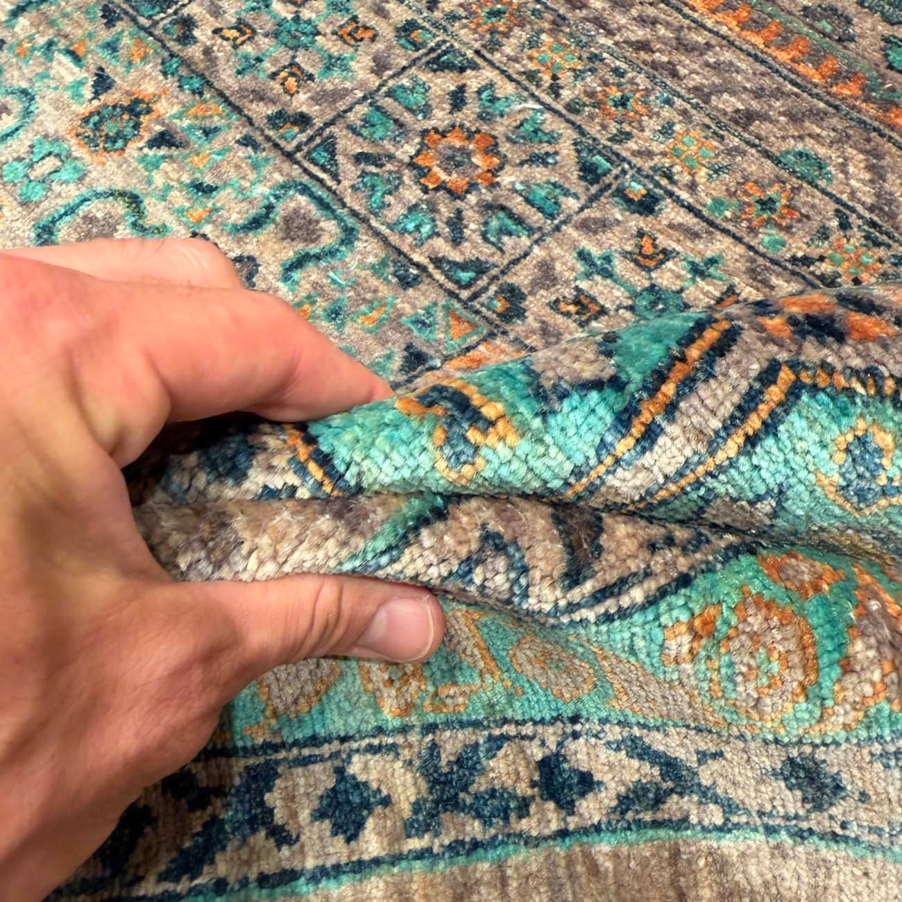 El Dokuma Premium Memlük Yün Halı (275x370 cm) - Görsel 4