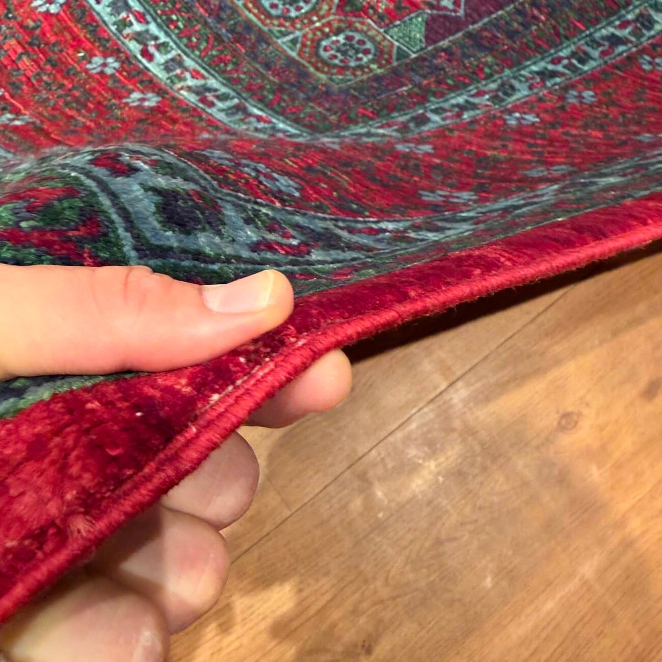 El Dokuma Premium Memlük Yün Halı (250x300 cm) - Görsel 10