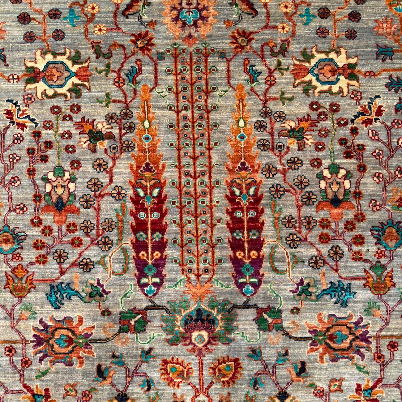 El Dokuma Premium Sultani Yün Halı (180x225 cm) - Görsel 2