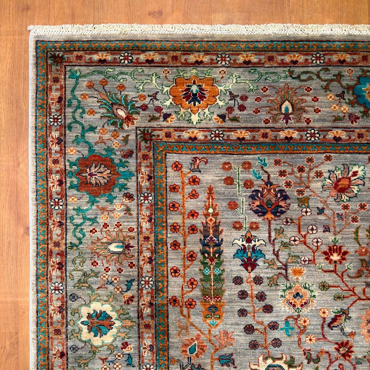 El Dokuma Premium Sultani Yün Halı (180x225 cm) - Görsel 3