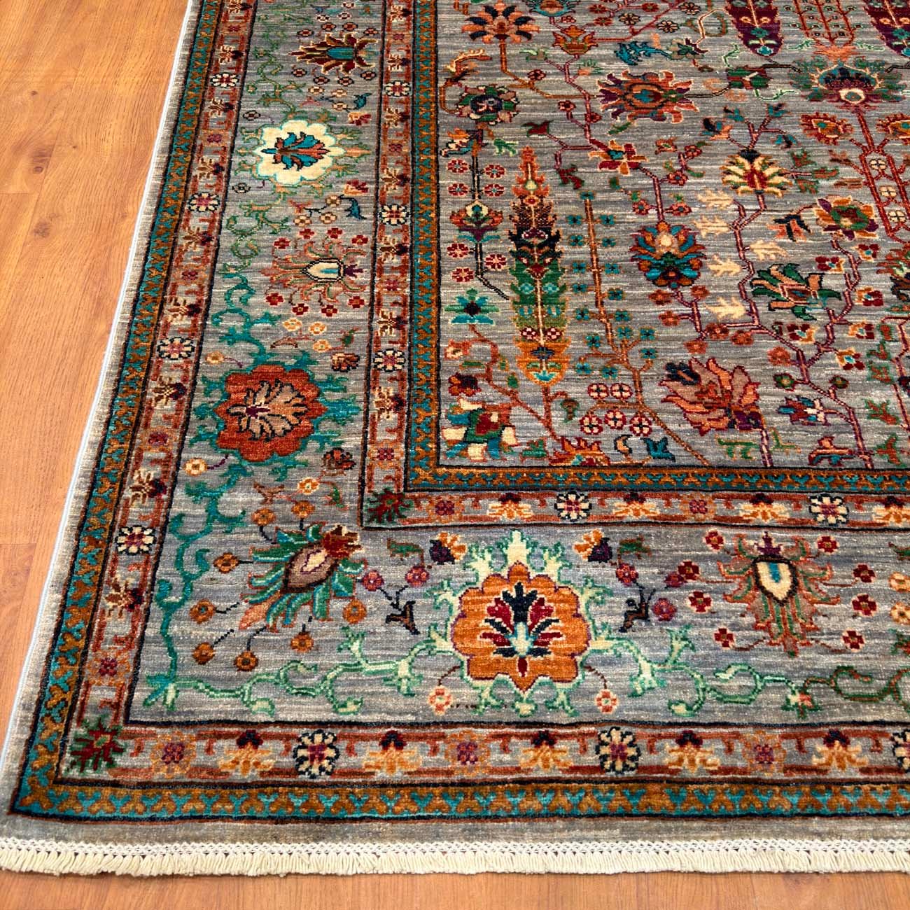 El Dokuma Premium Sultani Yün Halı (180x225 cm) - Görsel 10