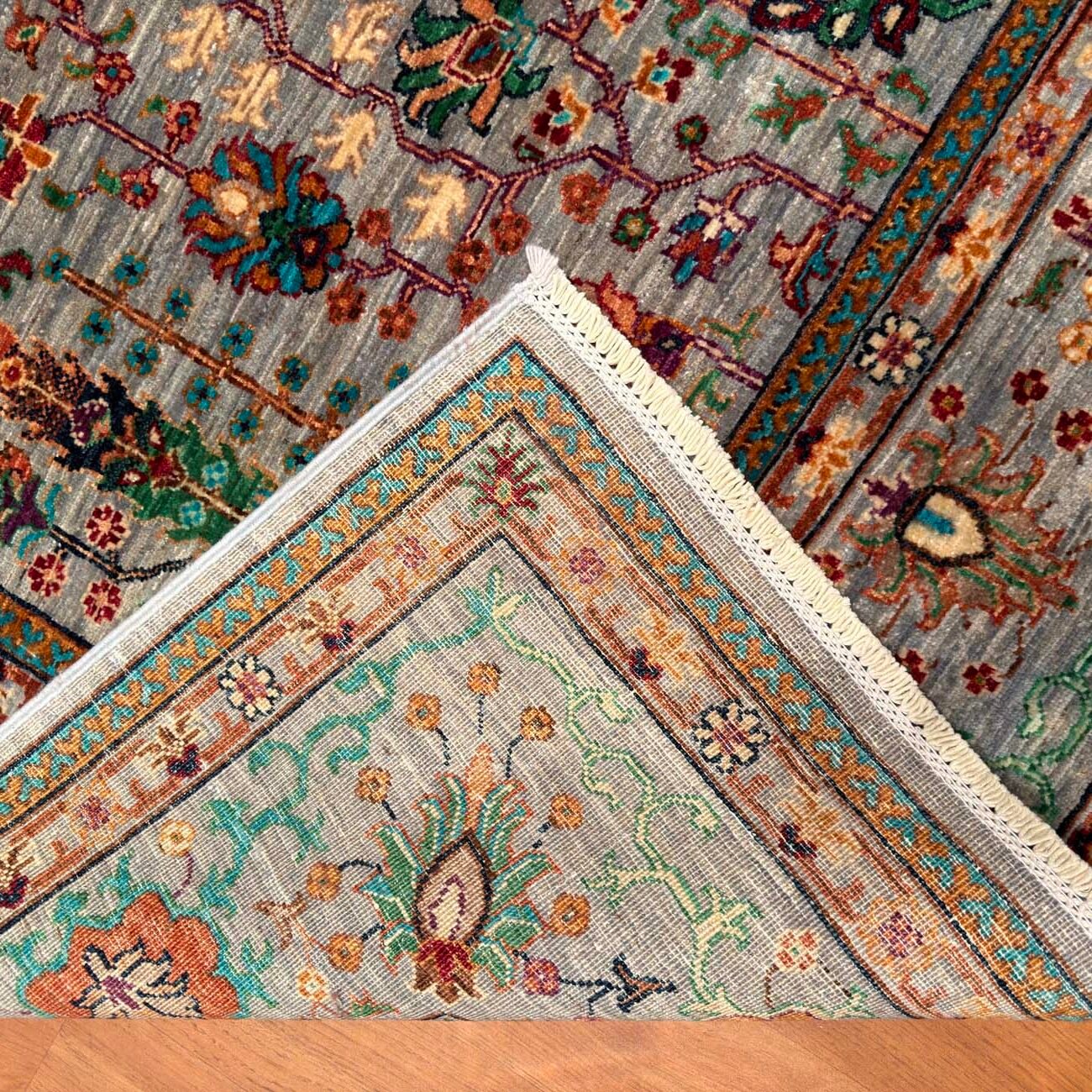 El Dokuma Premium Sultani Yün Halı (180x225 cm) - Görsel 5