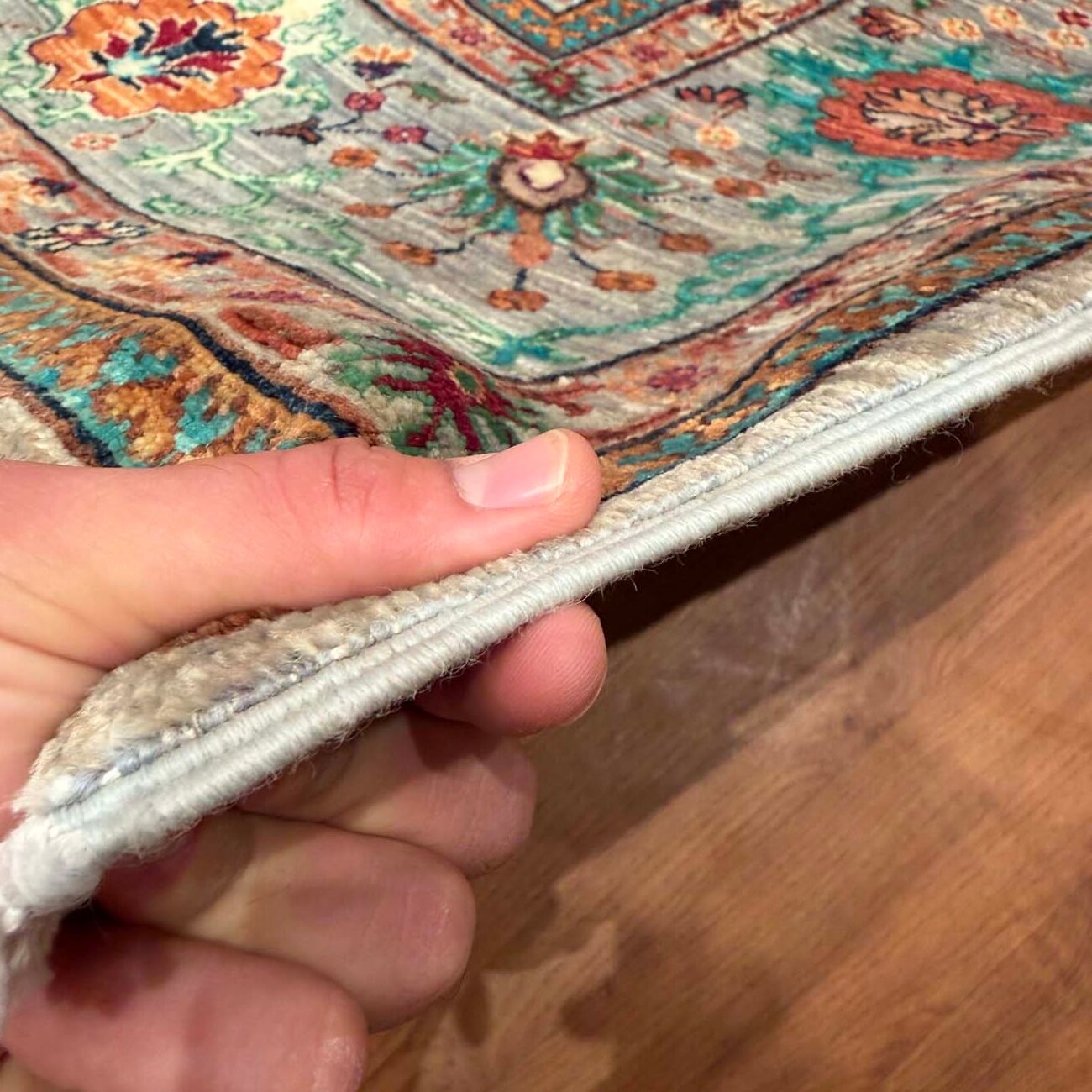 El Dokuma Premium Sultani Yün Halı (180x225 cm) - Görsel 9