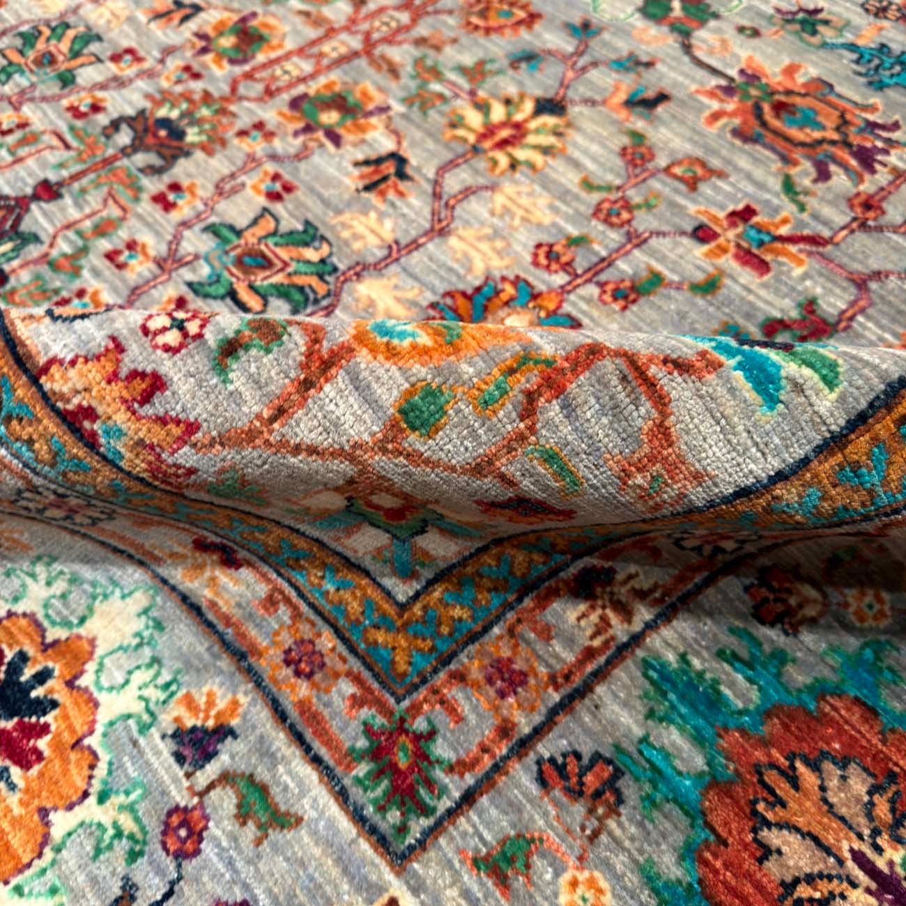 El Dokuma Premium Sultani Yün Halı (180x225 cm) - Görsel 8