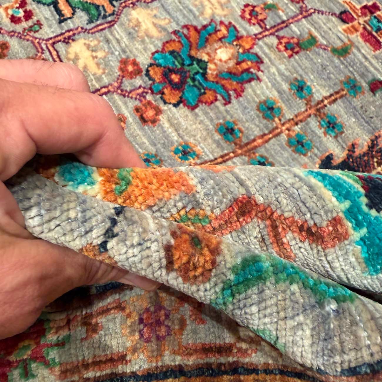 El Dokuma Premium Sultani Yün Halı (180x225 cm) - Görsel 4